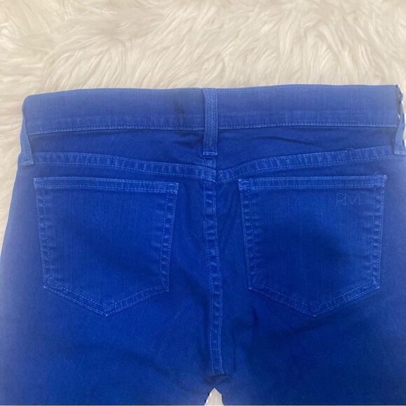 Rebecca Minkoff ‘Bleeker’ Skinny Jean in Cobalt - Picture 5 of 9